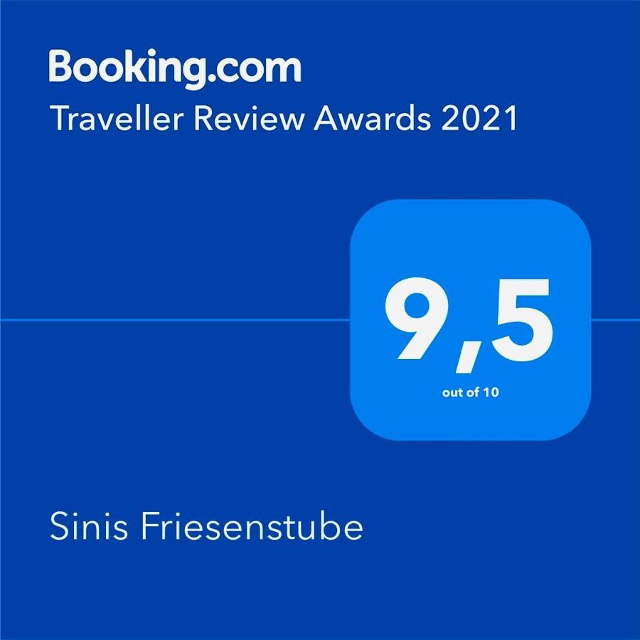 شقة Sinis Friesenstube Zwischenbergen المظهر الخارجي الصورة