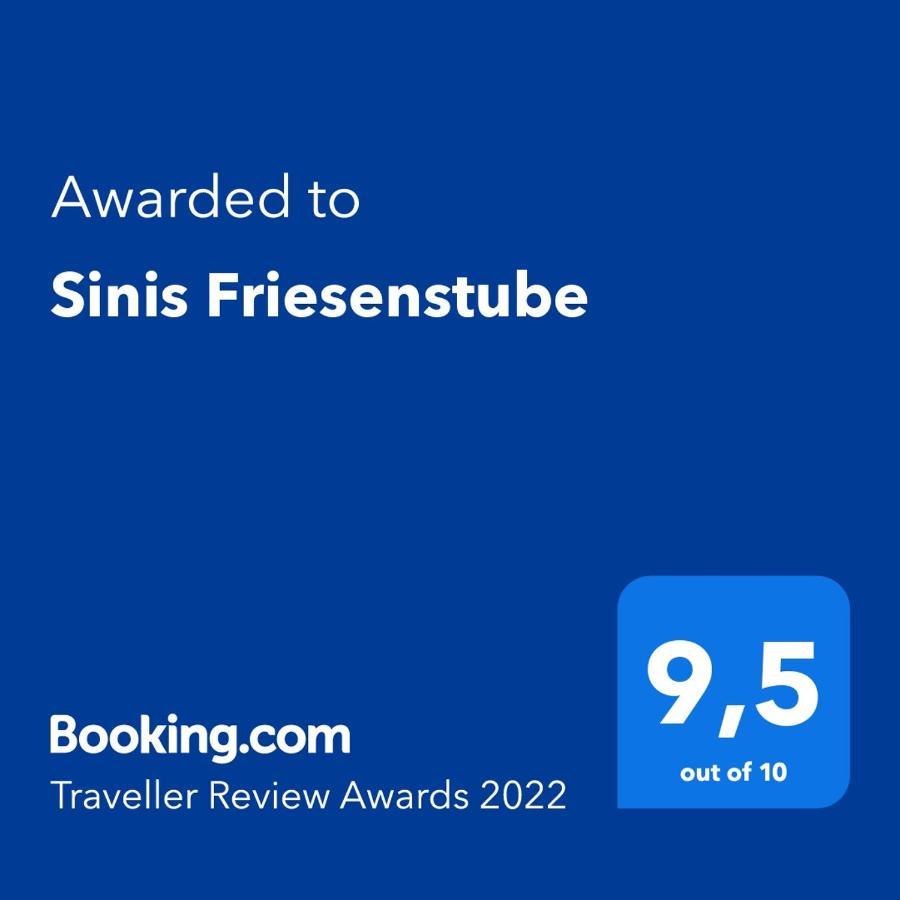 شقة Sinis Friesenstube Zwischenbergen المظهر الخارجي الصورة